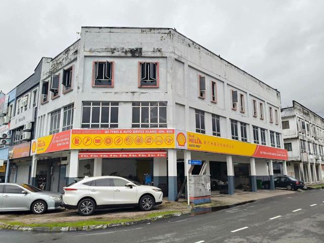 *MAINROAD VISIBLE!! 3 Storey Corner 36*80 Shoplot @ Sentosa nsk 1