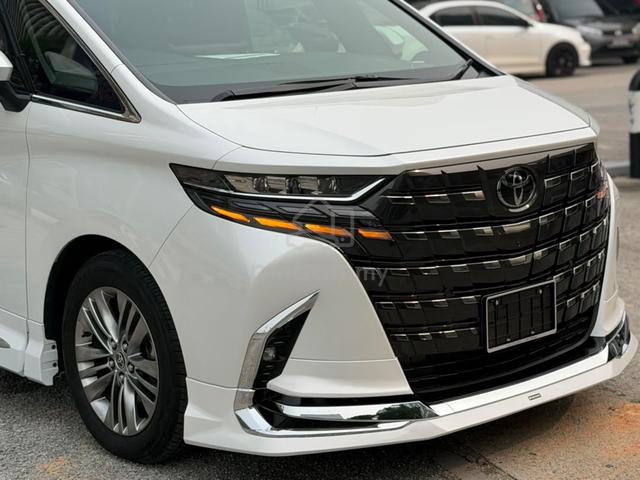 2025 Toyota Alphard Z / ✨11263KM . NO SUNROOF ✨ - 5