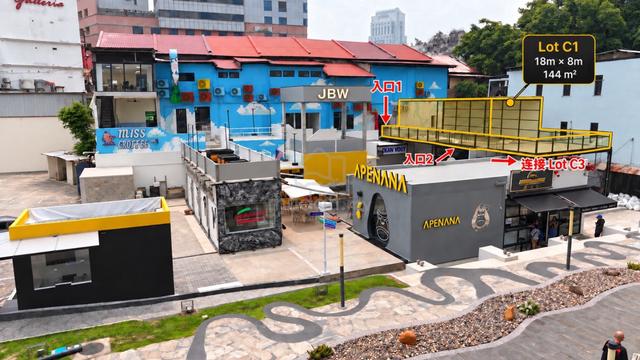 HOT LOCATION! JB Walk Commercial Space|Opposite City Square|For Rent 1
