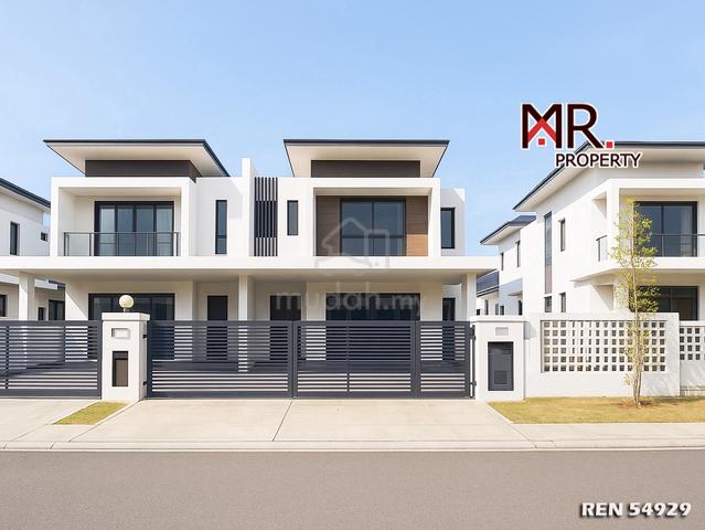 ORIGINAL UNIT Double Storey Semi-D House Bukit Banyan FOR SALE 1
