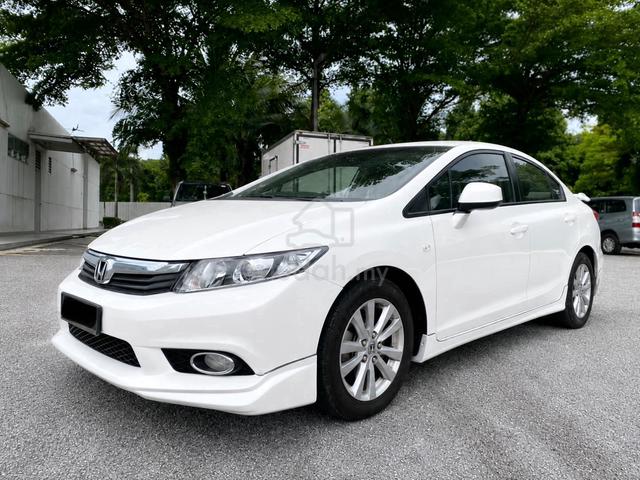 2012 Honda CIVIC 1.8 S (A)MODULE FULL BODYKIT - 2
