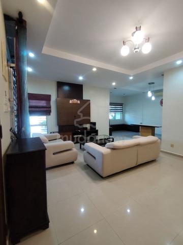 Simpang Ampat @ 2300sqft Corner double storey Freehold For Sale 1
