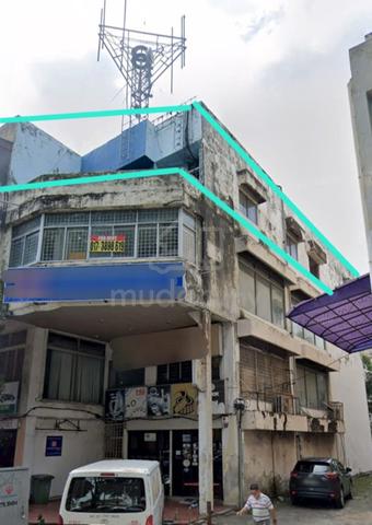 Corner 3rd Floor & Rooftop Shop-lot (20'x75') Taman Berkeley 1