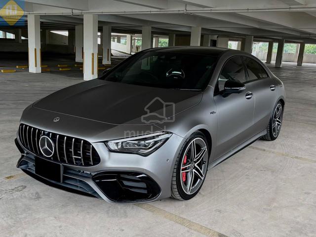 2020 Mercedes Benz CLA45 2.0 AMG S 4MATIC+ (A) - 1