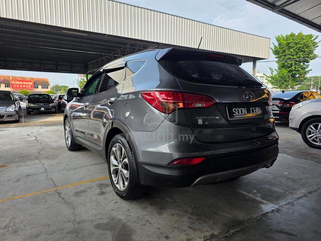 Hyundai SANTA FE 2.2 Diesel (A) 2015 [Tip Top SUV] - 5