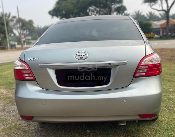 2011 Toyota VIOS 1.5 E NCP93R-BEPRKE FACELIFT (A) - 4