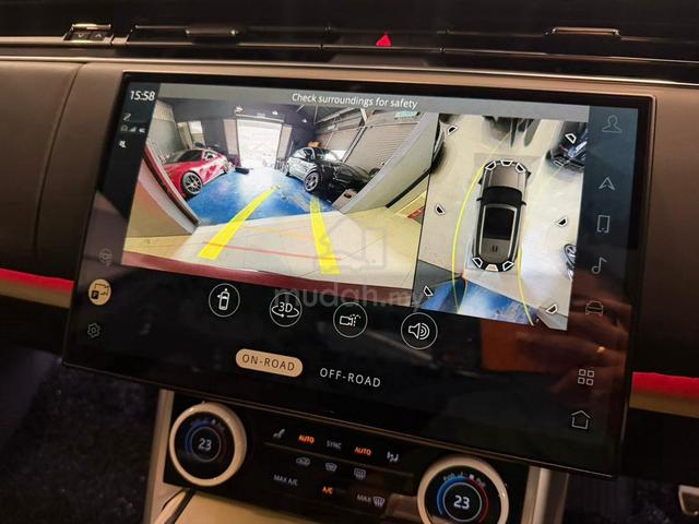 2023 Land Rover RANGE ROVER VOGUE P530 SV LWB - 3