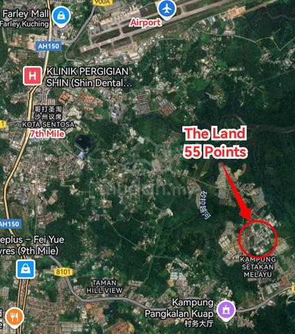 55 Points Industrial Land at Stakan Jaya Industrial Estate, Kuching 1
