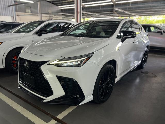 Unreg 2022 Lexus NX350 2.4 F-Sport TRD Bodykit - 2