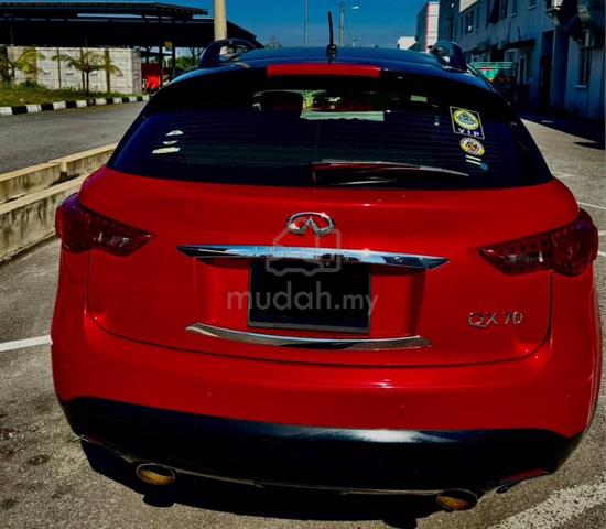 2014 Infiniti QX 3.7 70 PREMIUM 一手车 北方大学 - 4