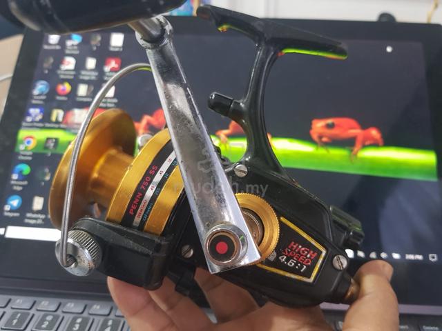 Vintage USA Made Big Game Penn 750ss Fishing Reel - photo 2 of 6