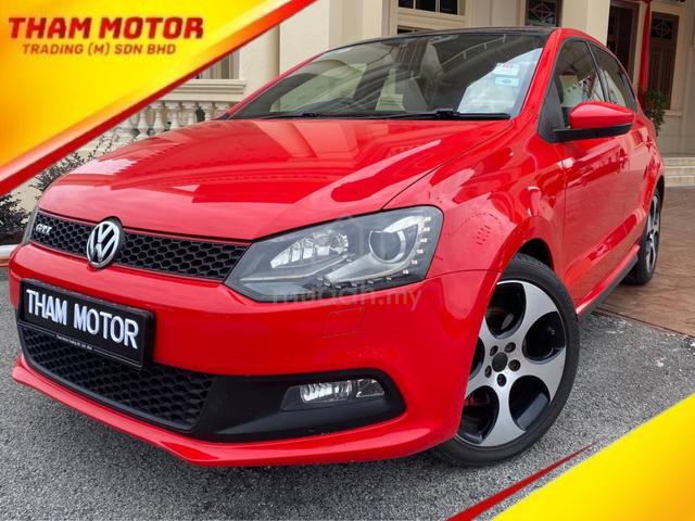 2012 Volkswagen POLO 1.4 GTI TSI (A) SUNROOF / CBU - 1