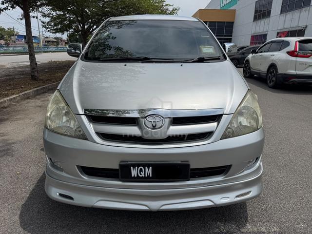 2007 Toyota INNOVA 2.0 G HAJI OWNER JACKPOT CAR(A) - 2