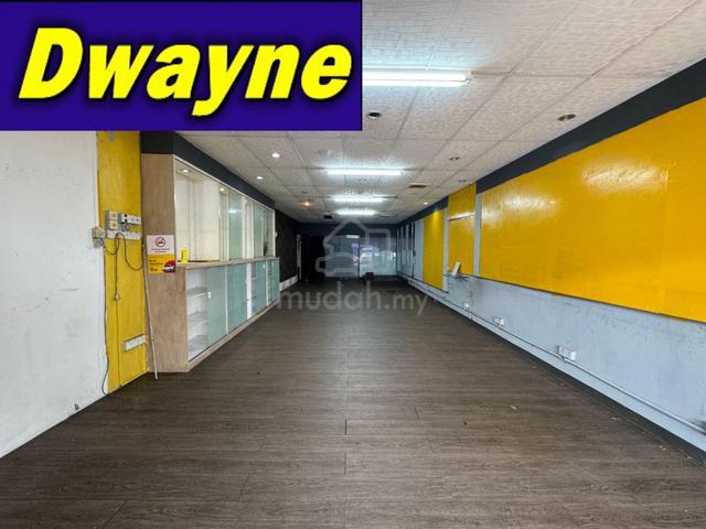 [GROUND FLOOR] FORTUNE COURT SHOP LOT 800sf RARE AYER ITAM SUNSHINE 1