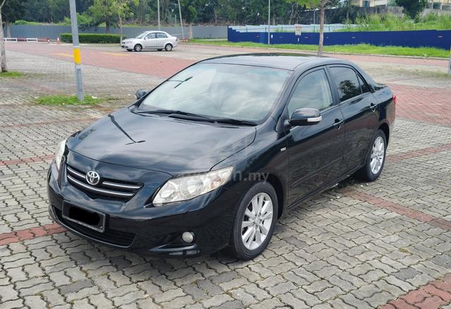 Toyota corolla altis 1.8 E 2009 - 4