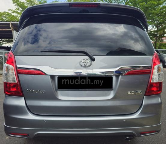 2014 Toyota INNOVA 2.0 A AN40 G FL (AT) (MPV)🩶🩶 - 5