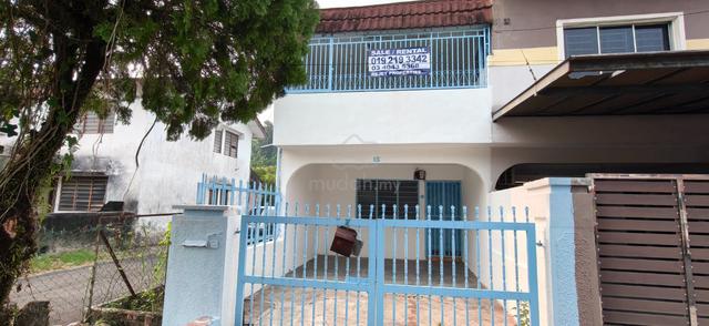 2 storey medium cost terrace house, at Taman Murni, Batu 9, Cheras 1