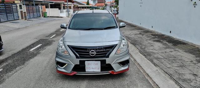 2018 Nissan ALMERA 1.5 E (NISMO) FULL BODY KIT - 3