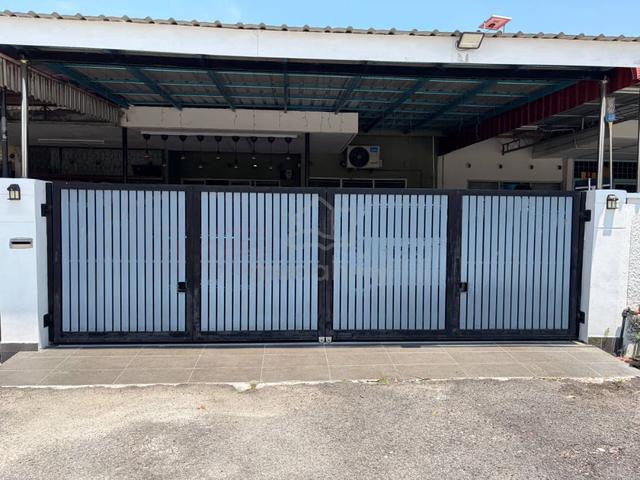 Nak rumah 4 bilik? Single storey terrace di Taman Senangan Butterworth 1