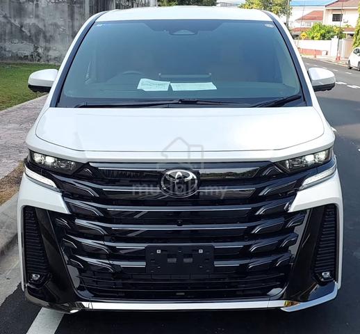 Toyota VELLFIRE 2.4 Z PREMIER 1k km side step 2025 - 3