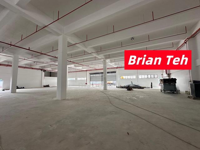 1 Acre Detached Factory Rent at Bukit Minyak Industrial Park 1