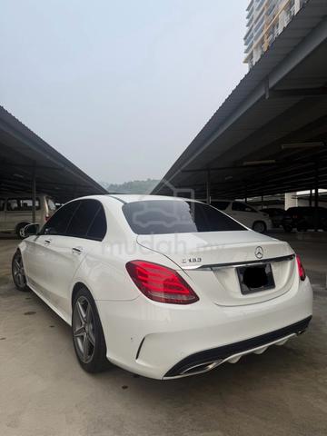 2018 Mercedes Benz C-CLASS 1.6 180 AMG LINE (CBU) - 2