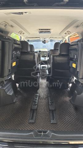 2010 Toyota VELLFIRE 2.4 Z ANH25W (A) - 4