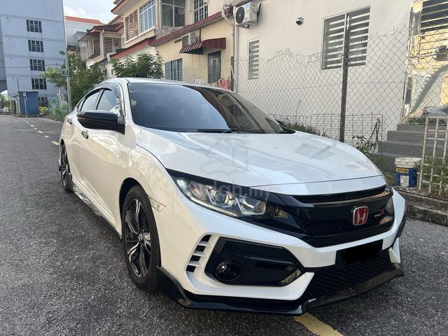 2017 Honda CIVIC 1.5 TC Full Service Record - 2