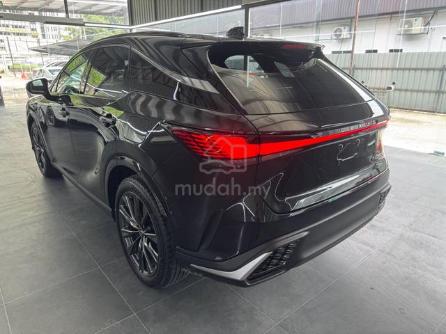 2023 Lexus RX350 2.4 F SPORT (A) RED INTERIOR 4.5A - 3