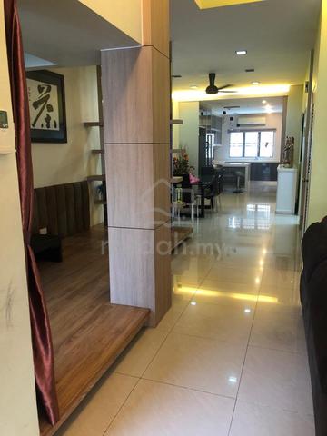 Fully furnished Double Storey For Rent @ Garden City Homes S2 1