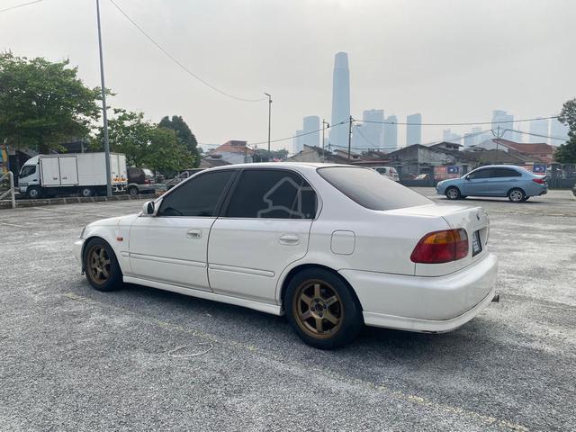 1996 Honda CIVIC B16A WITH PLATE 666 (MANUAL) - 4