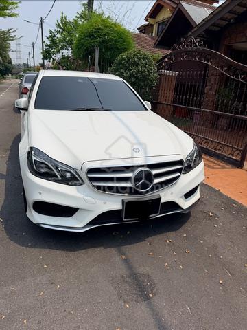 2016 Mercedes Benz E-CLASS 2.0 250 AMG LINE (CBU) - 3