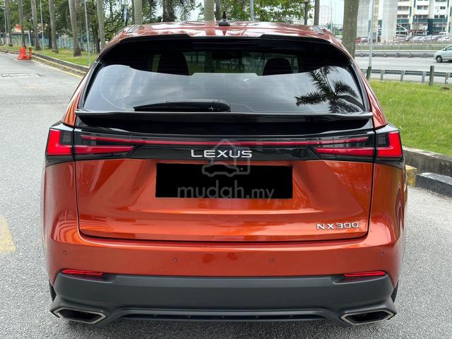 2020 LEXUS NX300 2.0 TURBO URBAN AWD MARK LEViNSON - 4