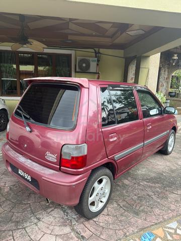 Kancil 850 EX (M) NICE PLATE NUMBER - 4