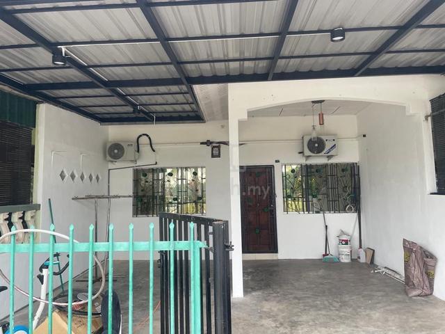 rumah untuk sewa - taman seri mangga pokok mangga melaka 1