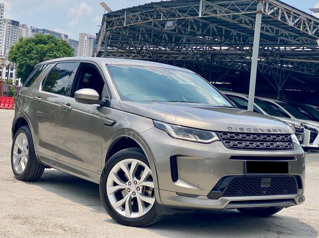 2019 Land Rover DISCOVERY SPORT 2.0 Si4 R-DYNAMIC - 1