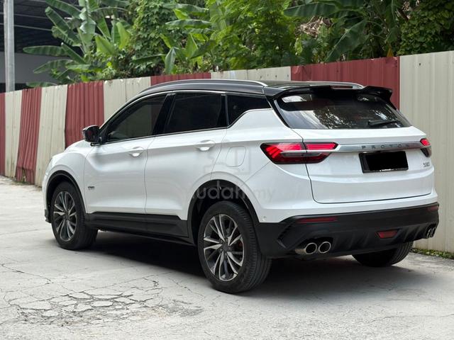 2020 Proton X50 1.5 TGDi FLAGSHIP (A) Warranty - 5