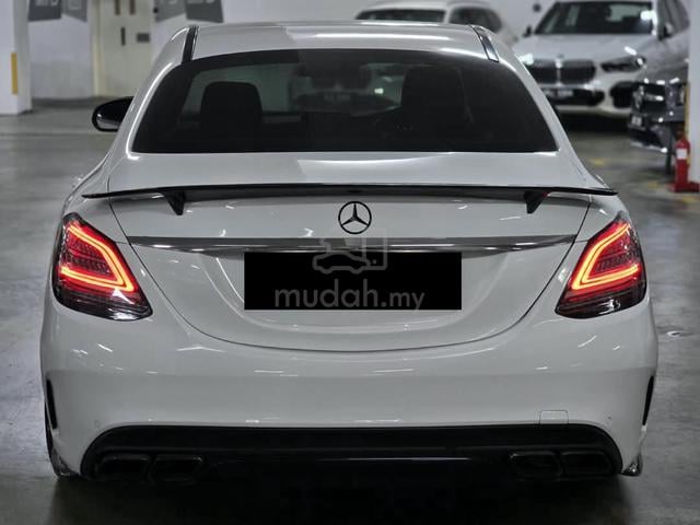 Mercedes BENZ ⭐C200 2.0 BLACK INTERIOR F/LEATHER - 2