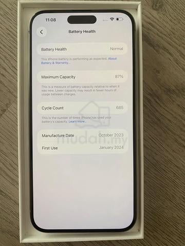 iphone 15 pro max 512gb - photo 2 of 6