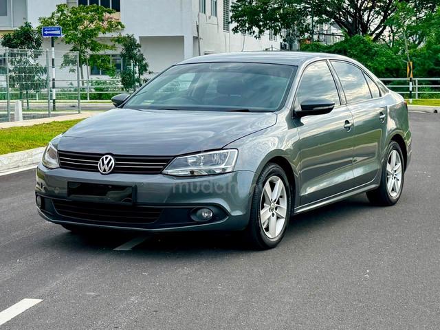 2012 Volkswagen JETTA 1.4 TSI (CBU) (A) - 1