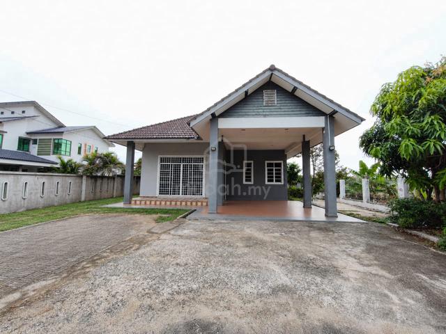 Chendering Banglo Setingkat Tanah Luas Untuk Dijual Murah Bawah Market 1