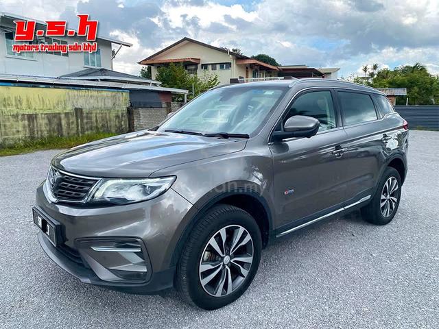 2019 Proton X70 1.8 EXECUTIVE 2WD (A) - 2