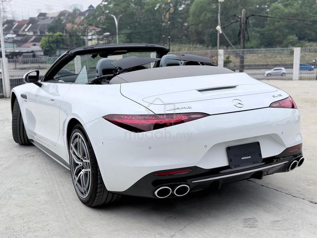 2023 Mercedes Benz SL43 AMG ROADSTER 8YRS WARRANTY - 4