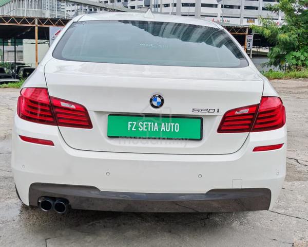2017 BMW 5 SERIES 2.0 20I M SPORT F10 FACELiFT - 4