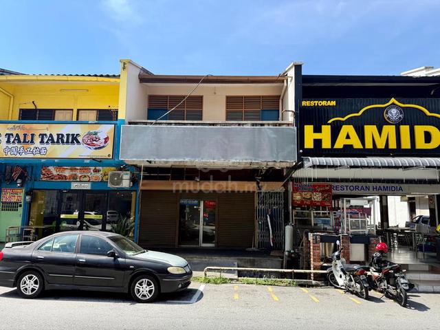 Fair Park Tenanted Freehold Double Storey Shoplot Facing Mainroad Ipoh 1