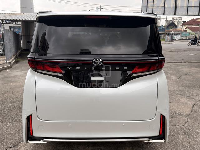2024 Toyota VELLFIRE 2.4 Z PREMIER (A) BROWN INTER - 3