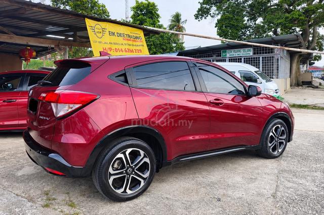 FULL LOAN 2018 Honda HR-V 1.8 E (A) HRV SEAT KULIT - 3