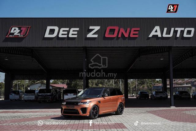 2019 Land Rover RANGE ROVER 5.0 SPORT SVR L494 (A) - 1