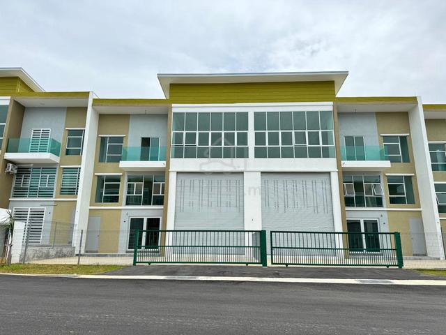 NEWunit Ozana Eco Park 2.5 Storey Warehouse Factory Ayer Keroh NRToll 1