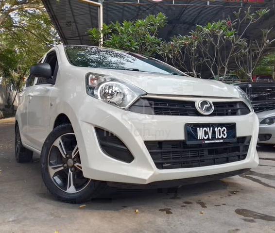 2016 Perodua Axia 1.0 E (M) 5 Speed Manual - 1